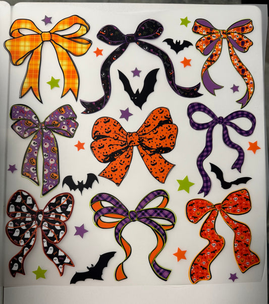 Halloween Bows