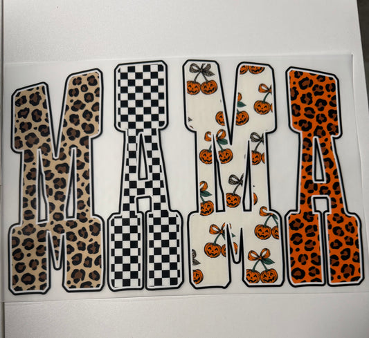 MAMA (fall/halloween)