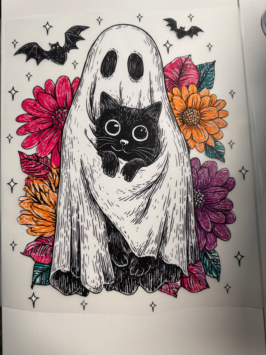 Ghost/ Cat friends