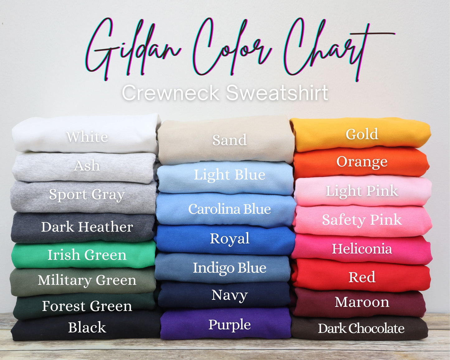 Custom Gildan Crewneck