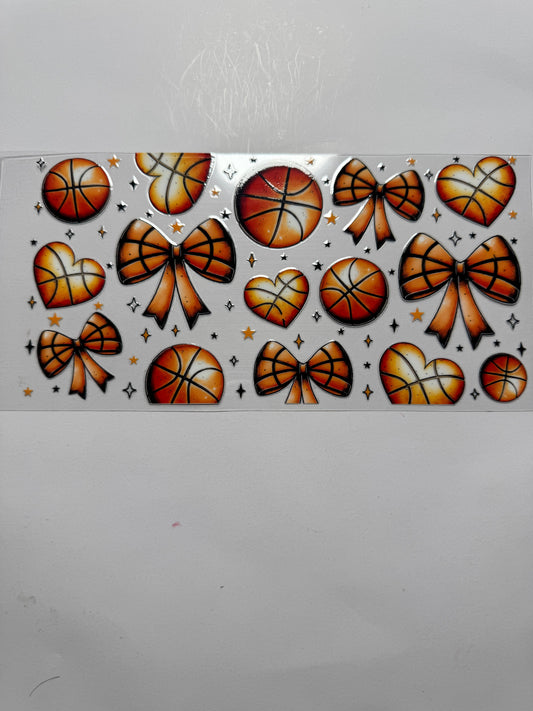 Basketball bows