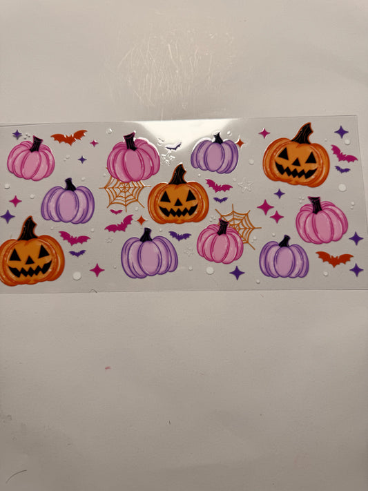 Pink/purple pumpkins