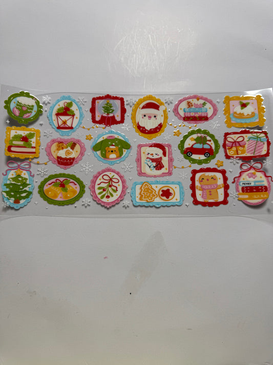 Christmas cottage core