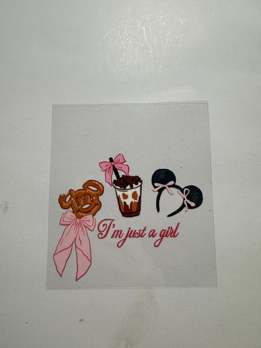 I’m just a girl Disney