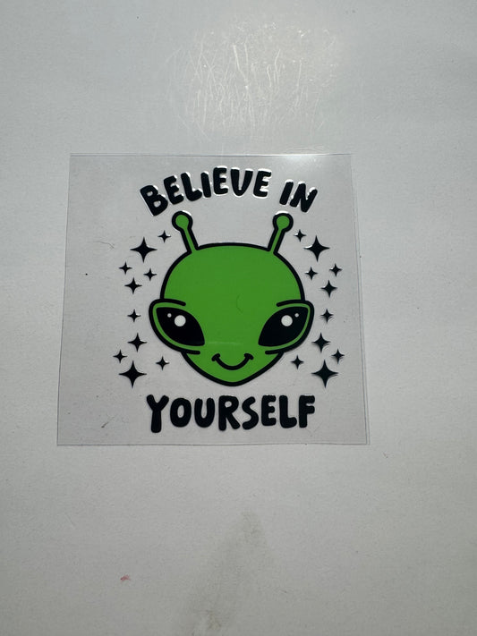 Believe in yourself