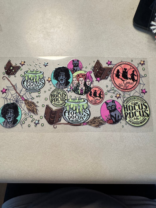 Colorful hocus pocus