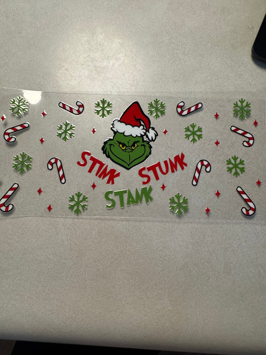 Green guy stink stank