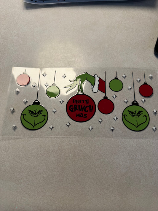Green guy ornaments
