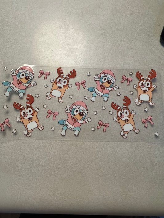 Bluey and bingo Christmas