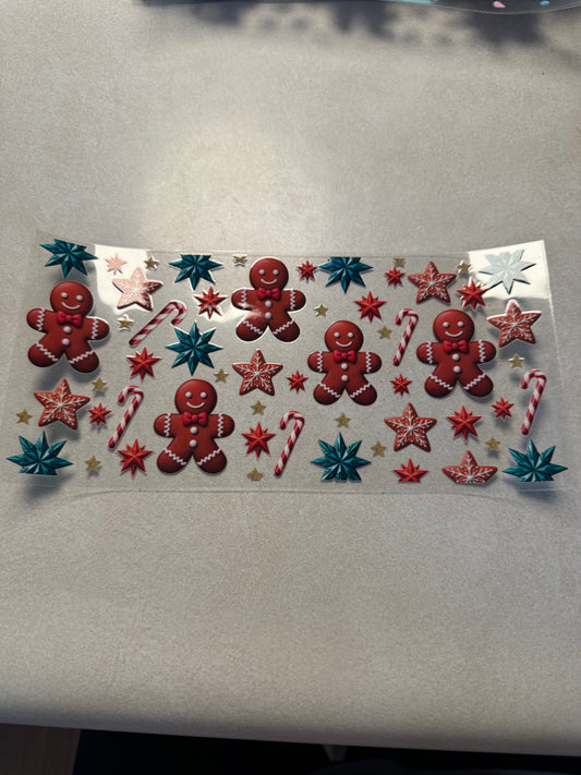 Gingerbread and stars