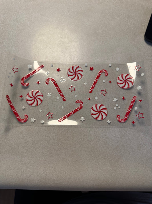 Peppermints and candy canes