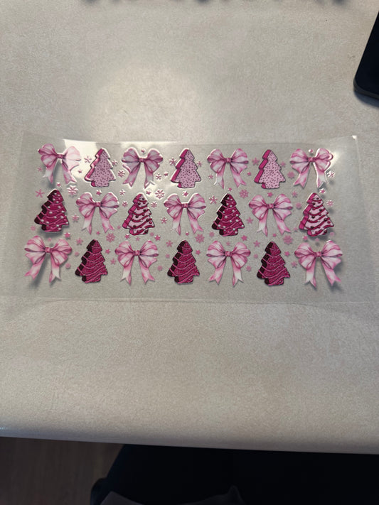 Pink little Debbie’s