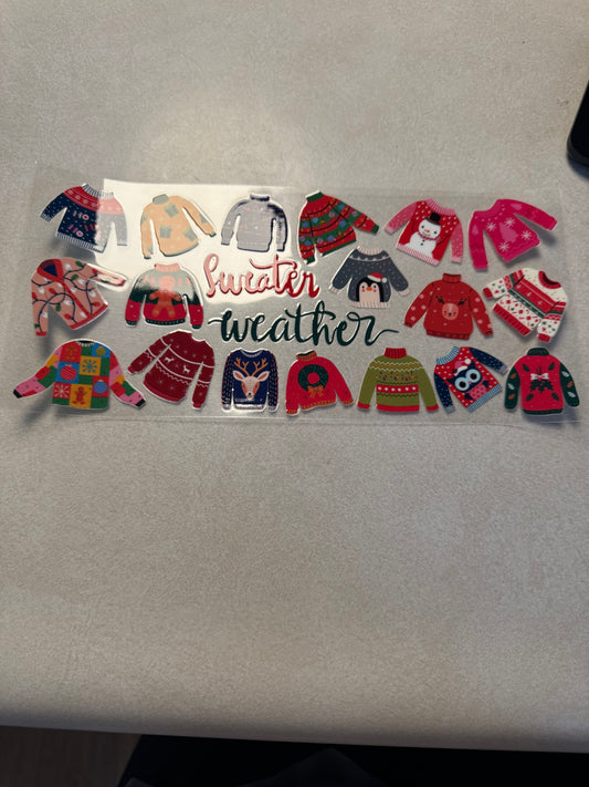 Sweater weather
