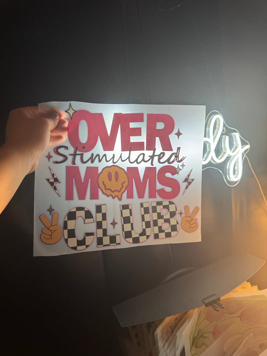 Over-Stimulated Mom's Club
