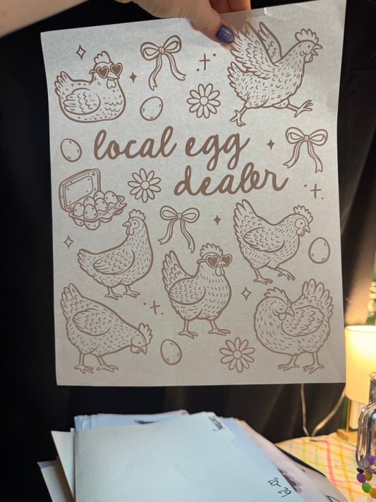 Local Egg Dealer