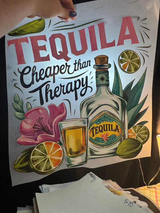 Tequila Cheaper than Therapy