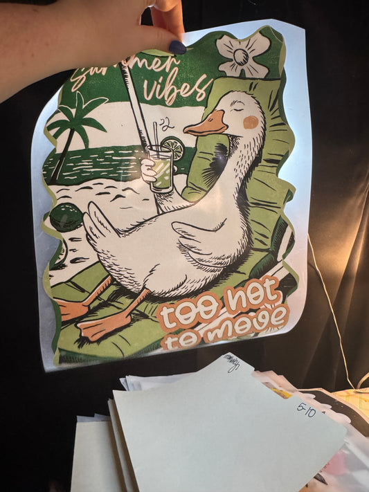 Summer Vibes Too Hot to Move