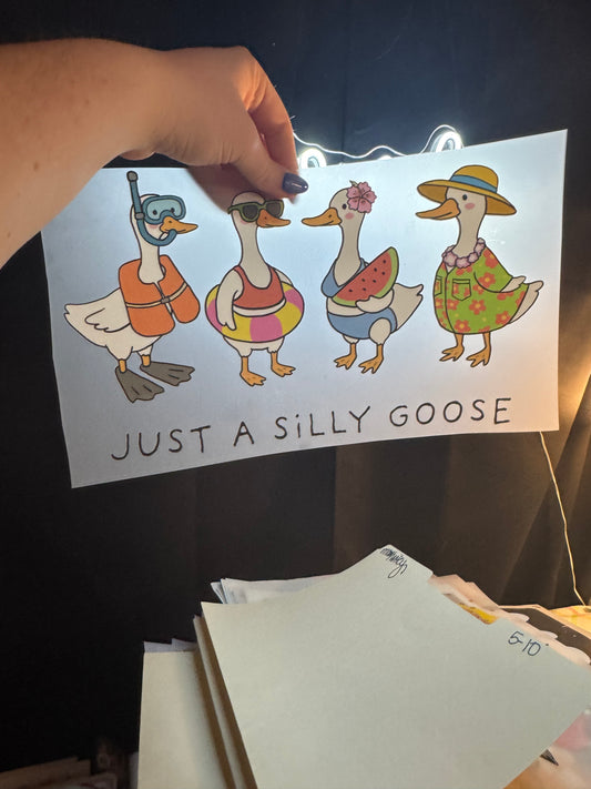 Just A Silly Goose