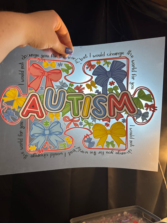 Autism Puzzle Piece