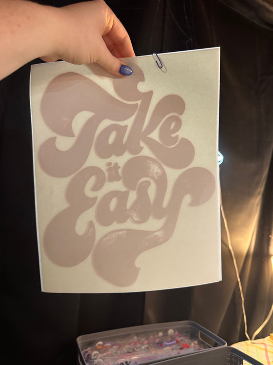Take it Easy