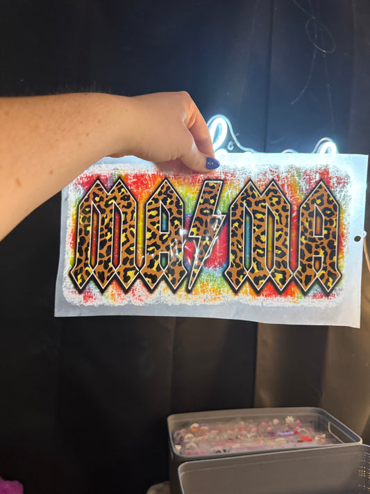 Leopard Rainbow Mama