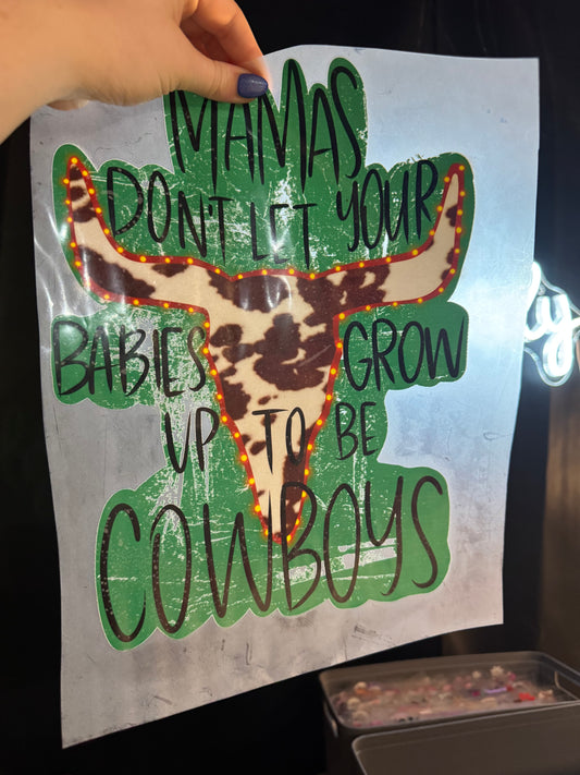 Mamas Don't Let Your Babies