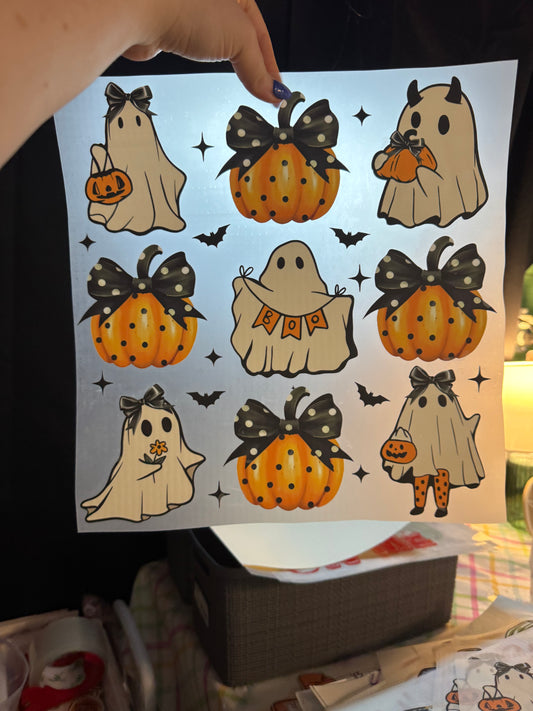 Pumpkins/Ghosties