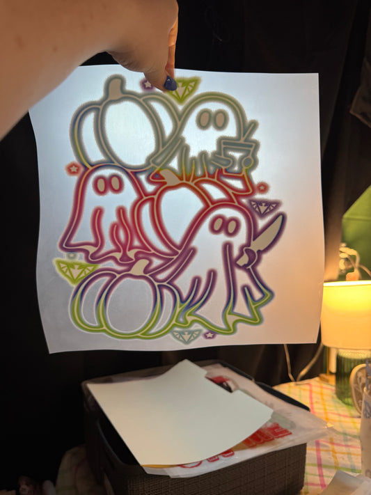 Ghosties/Pumkins Horror