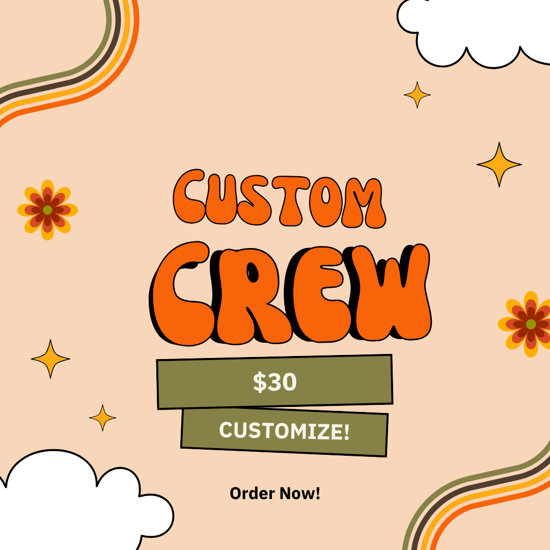 Custom Gildan Crewneck