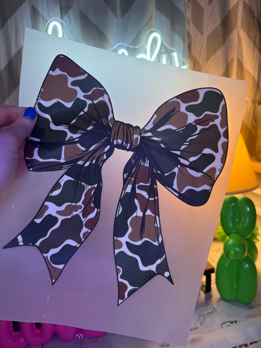 Camo Bow