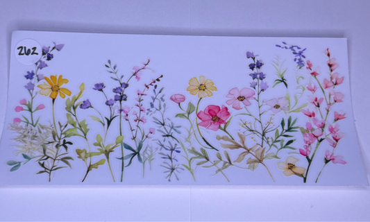 Pastel Wildflowers #262
