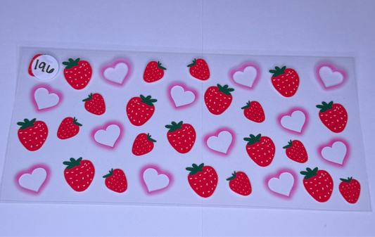 Strawberries/Hearts (2)#196