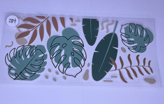 Monstera Leaves #284