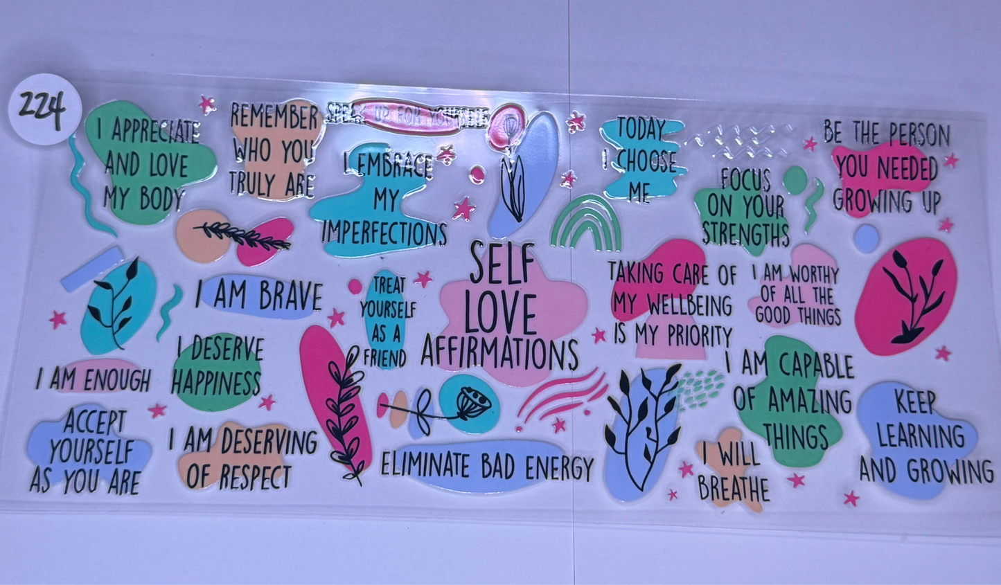 Self love affirmations #224