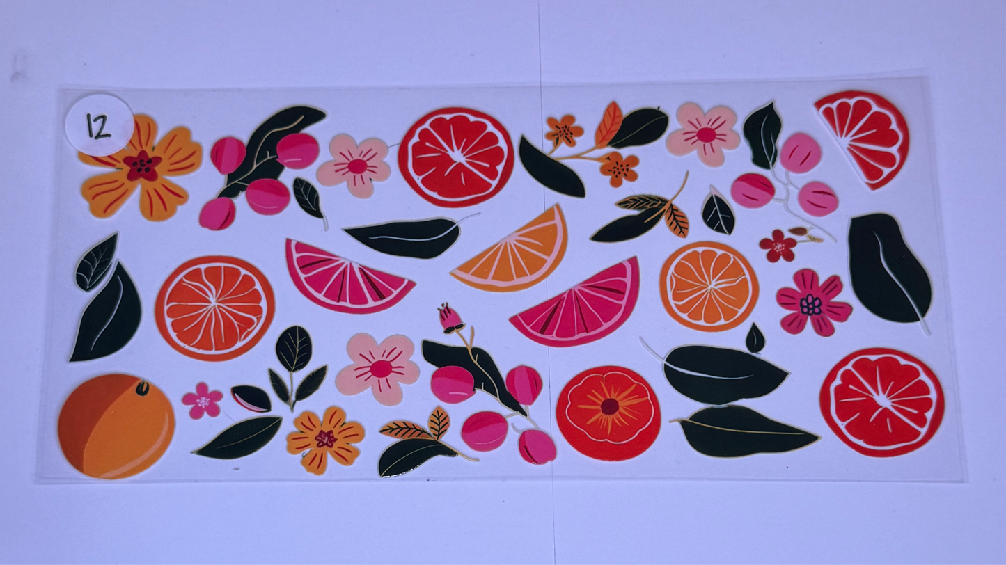 Mixed Fruit #12