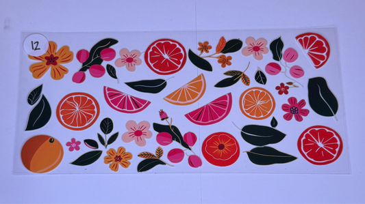 Mixed Fruit #12