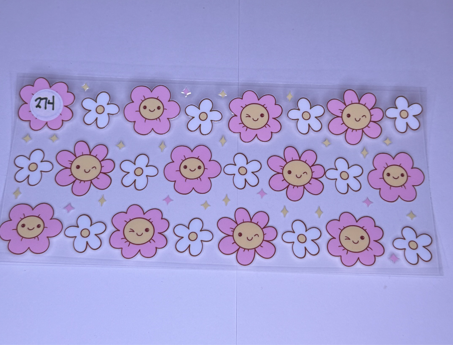 Smiley Flowers