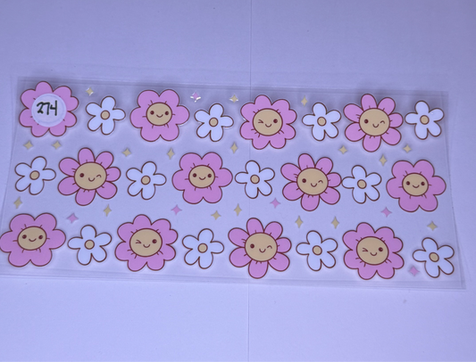 Smiley Flowers