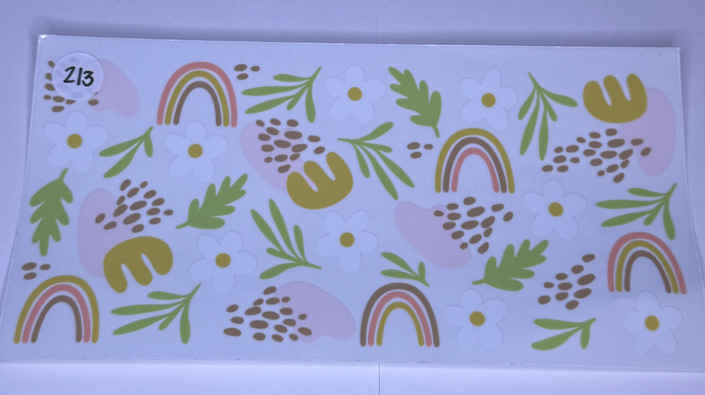 Boho Rainbows #213