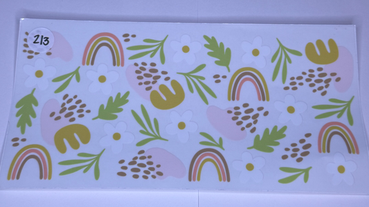 Boho Rainbows #213