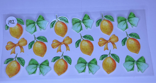 Lemons/Bows #192