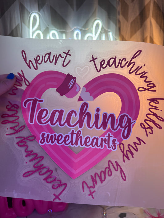 Teaching Sweethearts