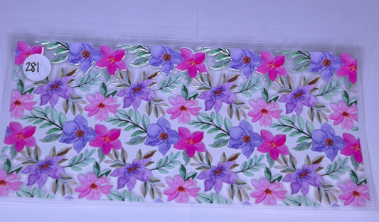 Pink/purple flowers #281