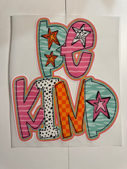 Be Kind