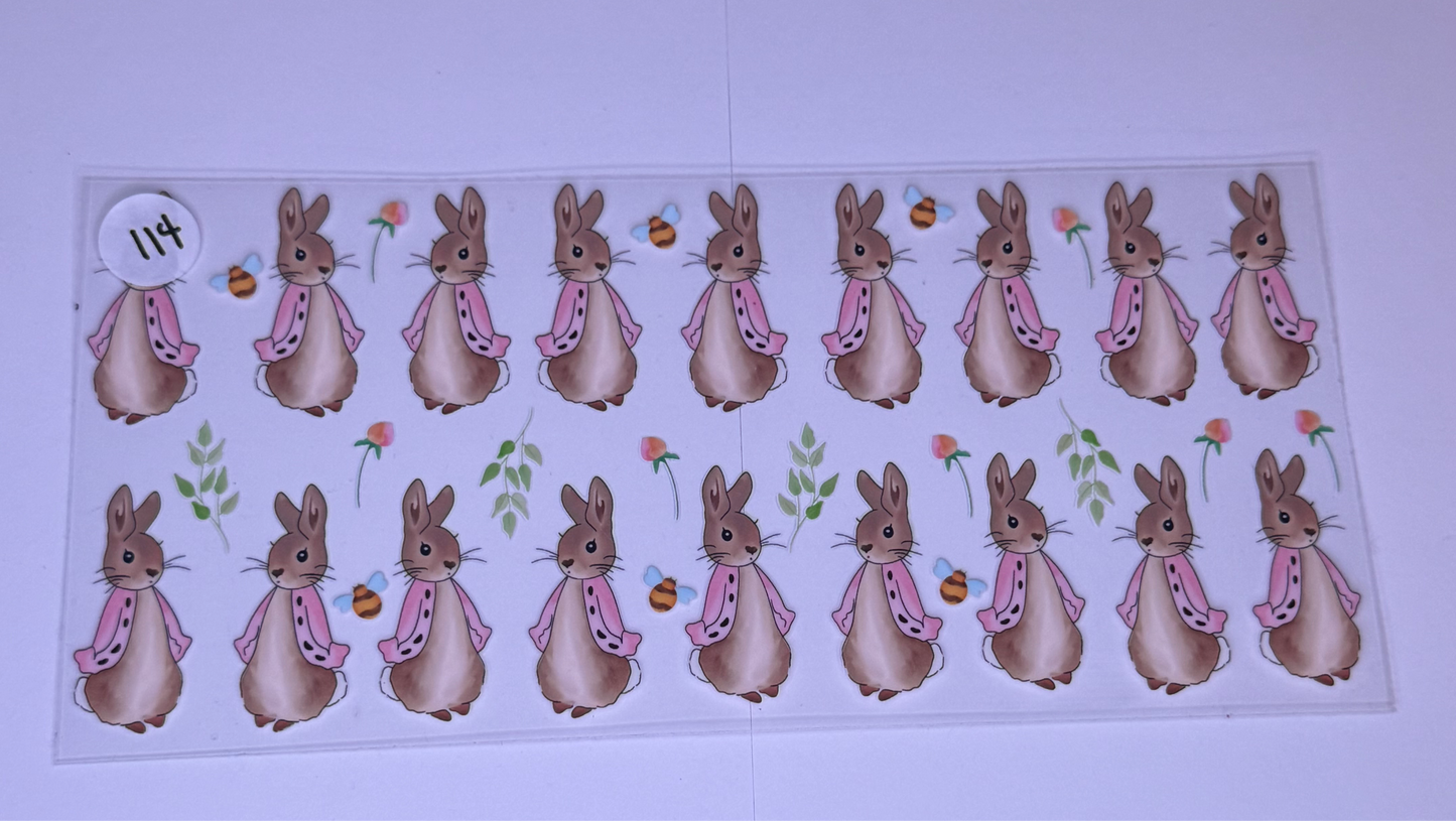 Peter Cottontail #114