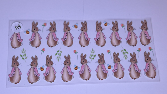 Peter Cottontail #114