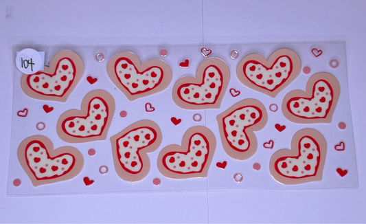 Pizza Hearts #104