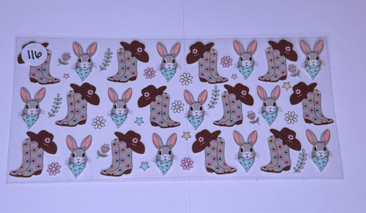 Bunnies/Boots #116
