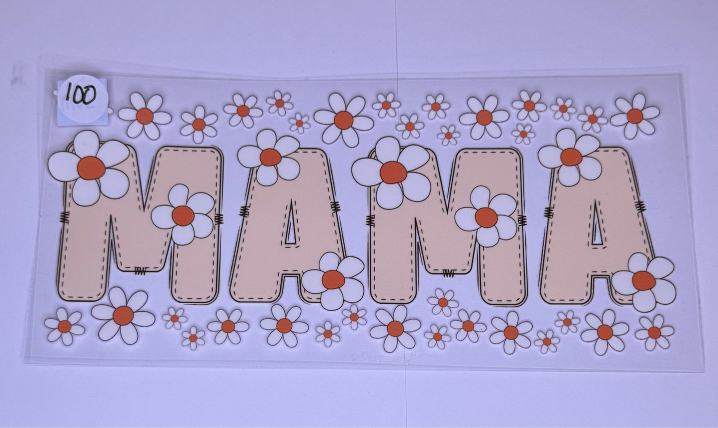 MAMA/yellow/daises #100