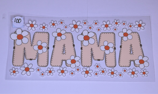 MAMA/yellow/daises #100